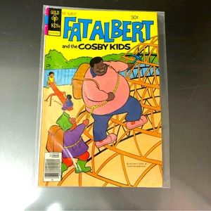 Fat Albert and the Cosby Kids Vintage Gold Key 30c comic book